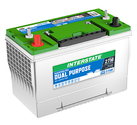 27M-AGM Battery